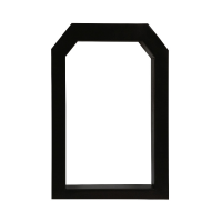 Decorative frame for STOVEMAN 13 & 13R sauna stoves