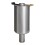Stainless Steel Chimney Pipe Water Tank 38L