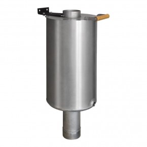 Stainless Steel Chimney Pipe Water Tank 38L