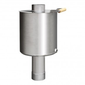 Stainless Steel Chimney Pipe Water Tank 23L