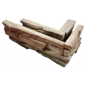 Decorative stone Roma Earth Brown cornerstone