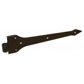 Gate hinge ZAP300 300x4mm black