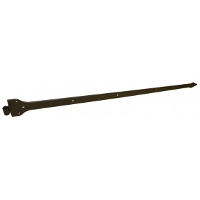 Gate hinge ZAP800 800x4mm black