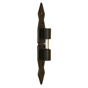Gate hinge hook CAD11 black (for ZAP gate hinge)