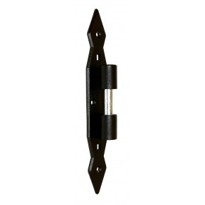 Gate hinge hook CA11 black (for ZAP gate hinge)