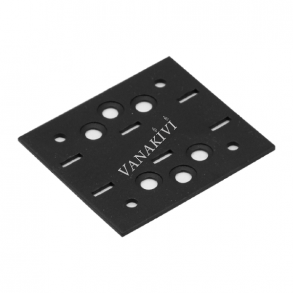 SD-System plate 76x85x2,5mm