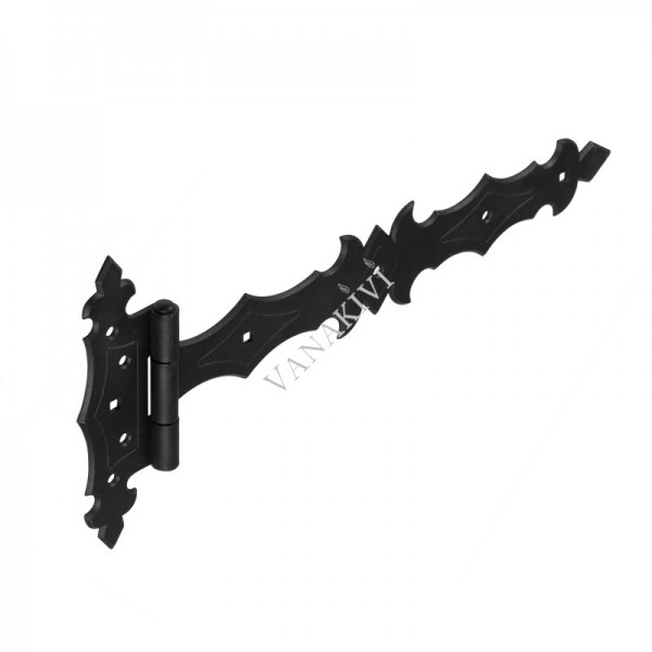 Väravahing ZBD300C 300x3mm must