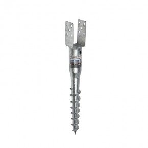Ground screw post support PWU 70x685mm
