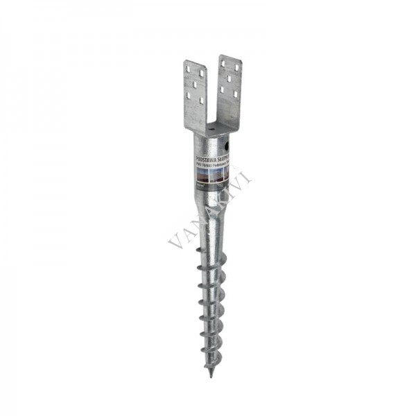 Ground screw post support PWU 70x685mm
