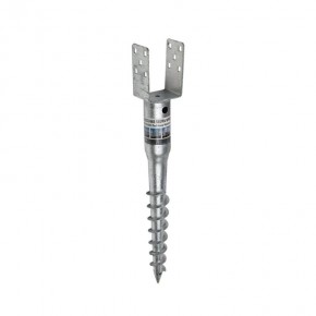 Ground screw post support PWU 90x685mm