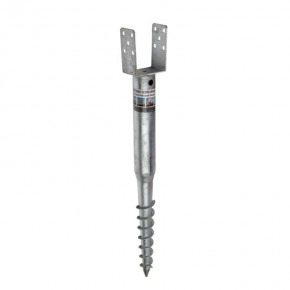 Ground screw post support PWU 100x865mm