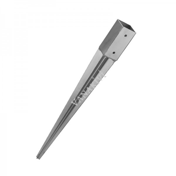 Drive-in post support 70x70x750mm