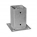 Base post support 50x50x150mm