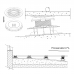 Self-leveling pedestal head DDP LE 16mm 0-7%