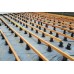 Terrace support pedestal DDP03 70-120mm