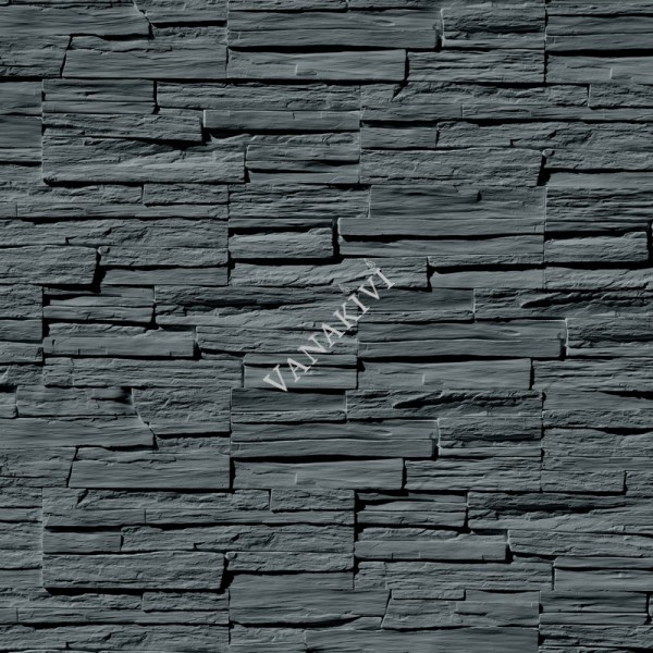 Decorative stone Atakama Grafit
