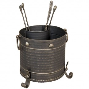 Fireside companion set Beczka