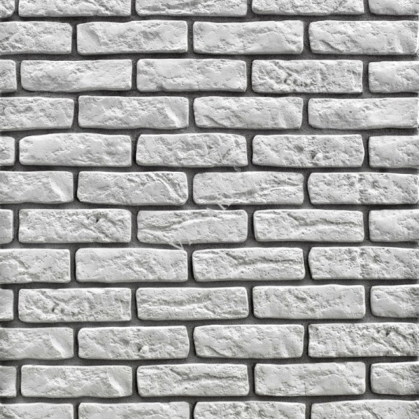 Dekoratiivkivi Loft Brick White Dekoratiivkivi Loft Brick White