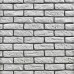 Dekoratiivkivi Loft Brick White Dekoratiivkivi Loft Brick White