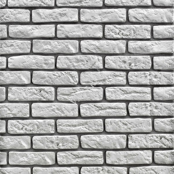 Decorative stone Loft Brick White