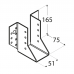 Prussiking 51x165x2,0mm välis
