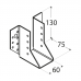 Prussiking 60x130x2,0mm välis