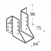 Prussiking 64x98x2,0mm välis