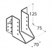 Prussiking 70x125x2,0mm välis