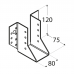 Prussiking 80x120x2,0mm välis