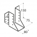 Prussiking 80x150x2,0mm välis
