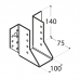 Prussiking 100x140x2,0mm välis