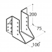 Prussiking 100x200x2,0mm välis