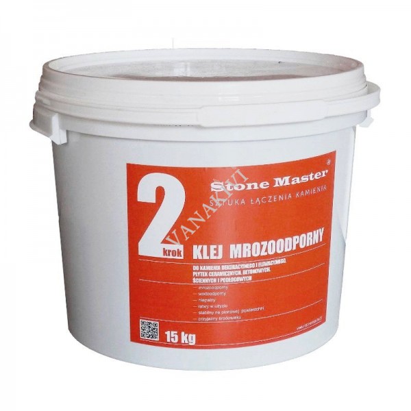 Plaatimissegu Stone Master 15kg