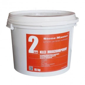 Plaatimissegu Stone Master 15kg