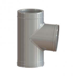 Sauna shimney Vilpra DW50 T-pipe Ø115mm/85°