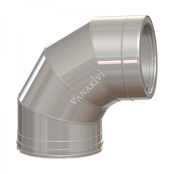 Saunakorsten Vilpra DW50 põlv Ø115mm/85°