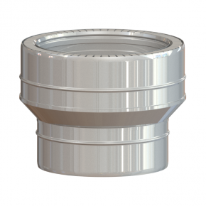 Sauna shimney Vilpra DW50 bottom cover Ø115mm