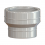 Sauna shimney Vilpra DW50 bottom cover Ø115mm