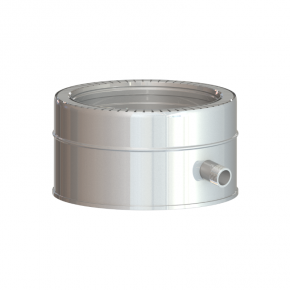 Sauna shimney Vilpra DW50 drain plug lateral Ø115mm