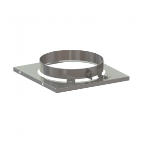 Wall support with hole Vilpra Ø215mm