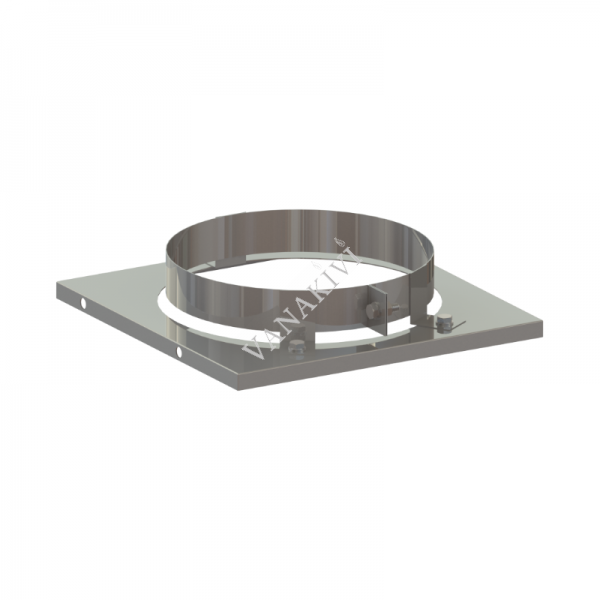Wall support with hole Vilpra Ø215mm