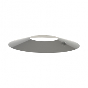 Korstna rosett Vilpra (koonus) Ø215/515mm