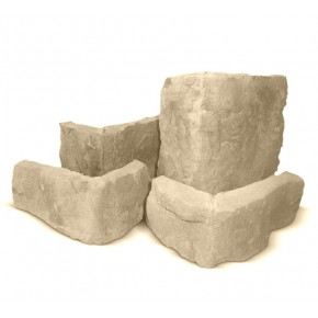 Decorative stone Portina Sahara cornerstone