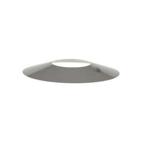 Korstna rosett Vilpra (koonus) Ø215/415mm