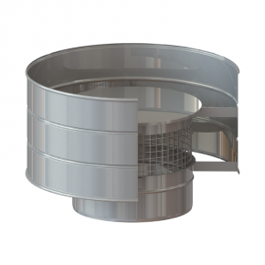 Korstnamüts Vilpra sädemepüüdja, suunajaga Ø130mm