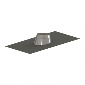 Flexible roof flashing kit Vilpra Ø200mm/0-16°