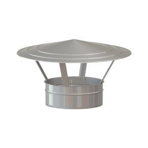 Rain cap Vilpra Ø180mm