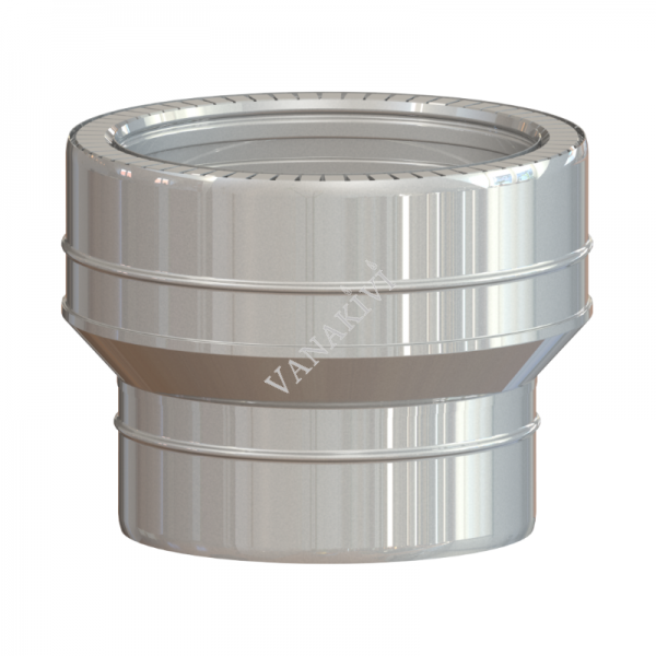 Double wall chimney Vilpra DW25 bottom cover Ø180mm