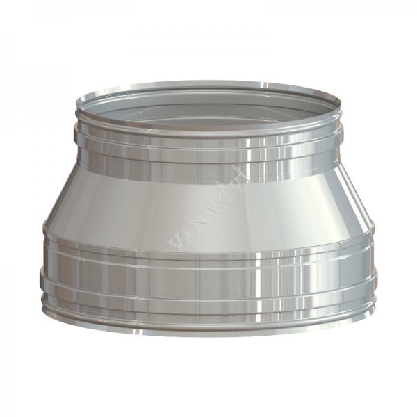 Double wall shimney Vilpra DW25 top cover Ø150mm