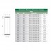 Double wall shimney Vilpra DW25 Ø150mm/1,00m
